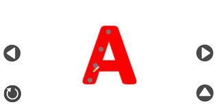 Flashcards Alphabet Tactile et - Screenshot 3