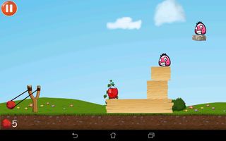 Monster KnockDown : Slingshot - Screenshot 2