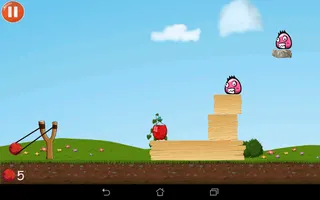 Monster KnockDown : Slingshot - Screenshot 2