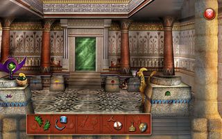 Fantasy Mosaics 47: Egypt Myst - Screenshot 2