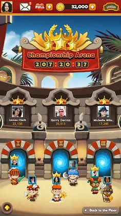 Monster Busters: Hexa Blast - Screenshot 4