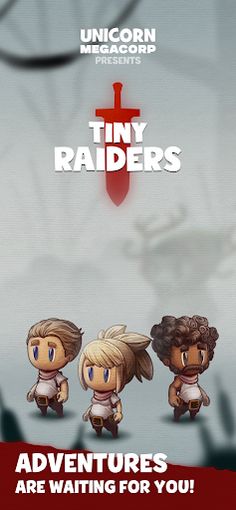 Tiny Raiders - Mini MMORPG - Screenshot 1
