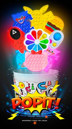 Pop it antistress fidget toys - Screenshot 3
