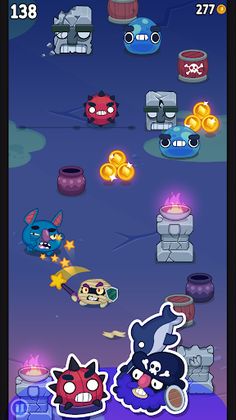 Sling Smashing - Screenshot 1