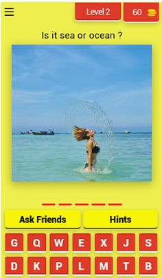 Quiz Girls in Bikini - Screenshot 3