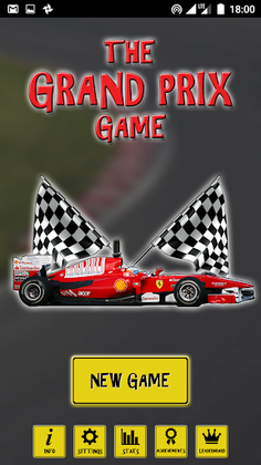 The Grand Prix Game - Screenshot 1