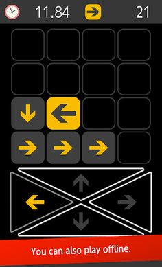 Tap the arrows - Screenshot 2