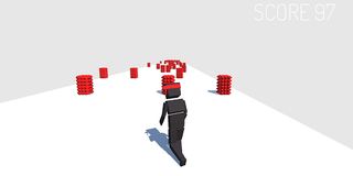 Ninja Cube - Screenshot 2