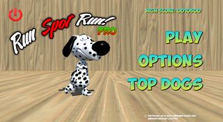 Run Spot Run PRO - Screenshot 1