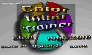 Color Mind Trainer (Adfree) - Screenshot 1