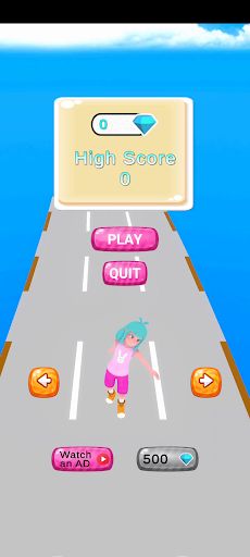 Runner Happy 3D - Screenshot 2