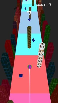 Brick Ball 3D - Screenshot 1