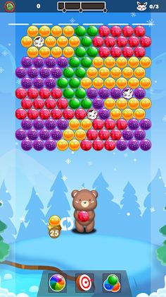 Bubble Shotter Racon Rescue - Screenshot 3