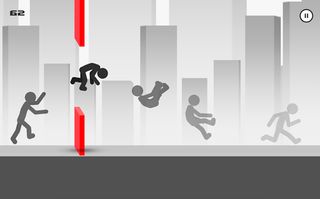 Stickman Parkour Runner - Screenshot 2