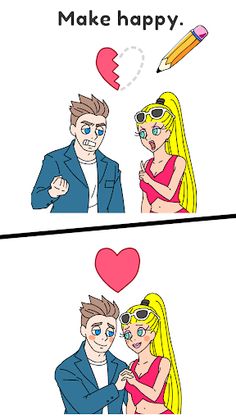 Draw Happy Celebrity : Puzzle - Screenshot 1