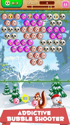 Bubble Shooter Holiday - Screenshot 3