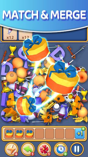 Match Master 3D : Triple Match - Screenshot 2