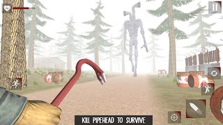 SCP Pipe Head Horror Zone - Screenshot 1
