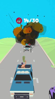 Road Battle Rage - Screenshot 4