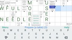 Clean Crosswords - Screenshot 4
