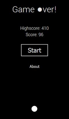 Press the Dot - Screenshot 1