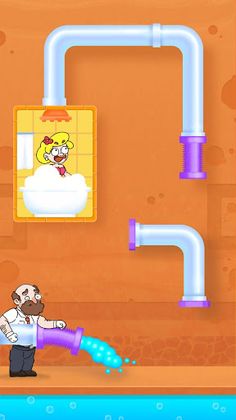 Thrill Wash - Brain Plumber ch - Screenshot 1