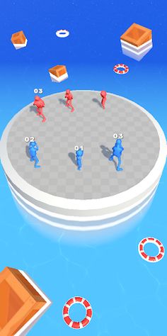 Push Battle 3D - Screenshot 1