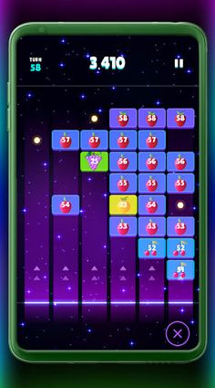 Break TargetWall Collect Fruit - Screenshot 1