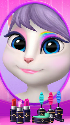 My Talking Angela - Screenshot 2
