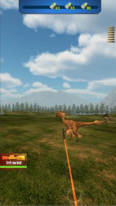 Dinosaur Hunt & Park Simulator - Screenshot 2