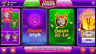Omaha Poker - Screenshot 1