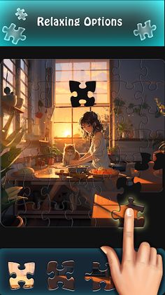 My Mansion - Jigsaw Puzzles HD - Screenshot 1