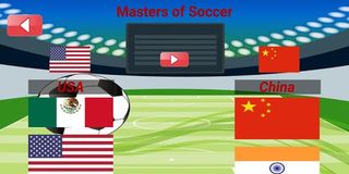 MOS : Masters Of Soccer - Screenshot 1