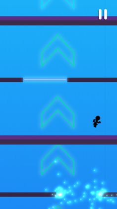 Stickman Jumper Blast - Screenshot 1