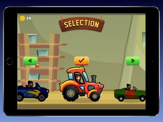 Racing The Hill - Screenshot 2