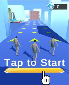 Strange Runner - Screenshot 1