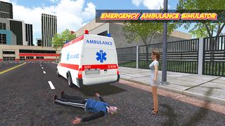 Emergency Ambulance Simulator - Screenshot 1