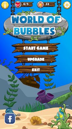 World of bubbles - Screenshot 1