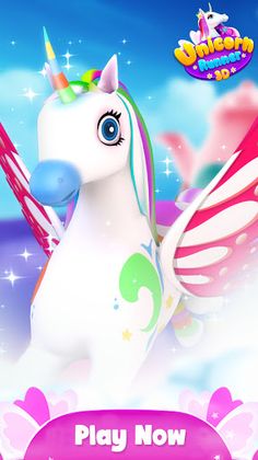 Unicorn Runner 3D - Super Magi - Screenshot 2