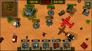 DefCom TD - Screenshot 3