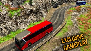 Offroad Coach Tourist Bus Game - Screenshot 1