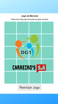 Jogo da Memória - Screenshot 1