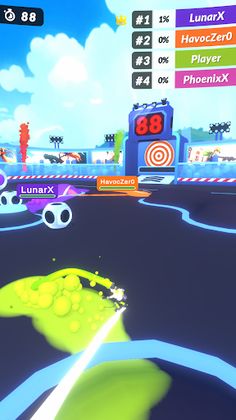 Paint Glider - Screenshot 1