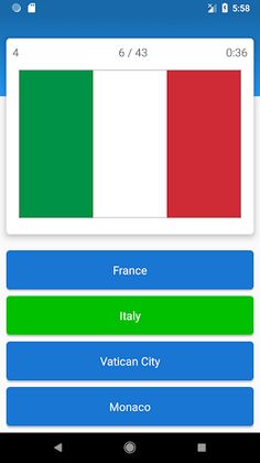 Guess the country! - Quiz - Screenshot 1