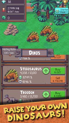 Idle Dino Zoo - Screenshot 3