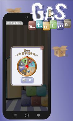 Gas Station Puzzle Match Game - Screenshot 2