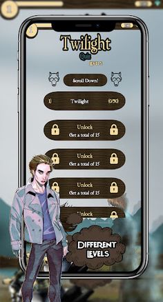 Twilight Quiz - Screenshot 4