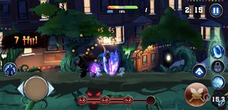 Adventure of Warrior Unknown - Screenshot 2