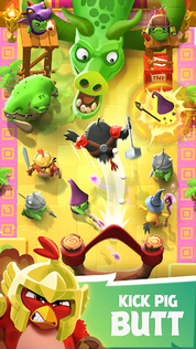 Angry Birds Kingdom - Screenshot 1