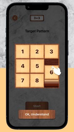 Numpuzzle : Wooden Number - Screenshot 2